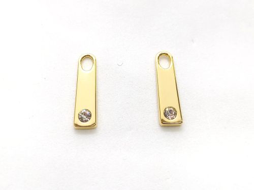 Gold Zip Pull- RW345