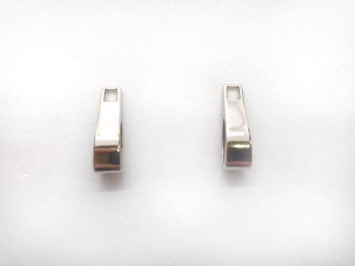 Silver Zip Pull- RW347
