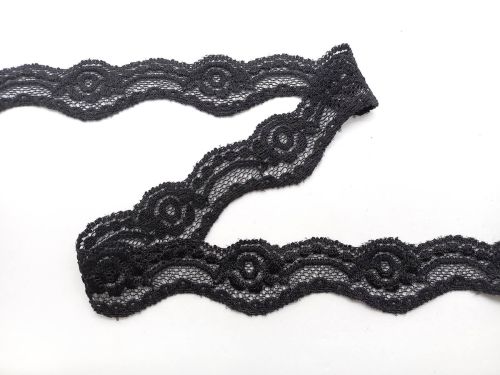 *Seconds* 30mm Candice Stretch Lace Trim #714