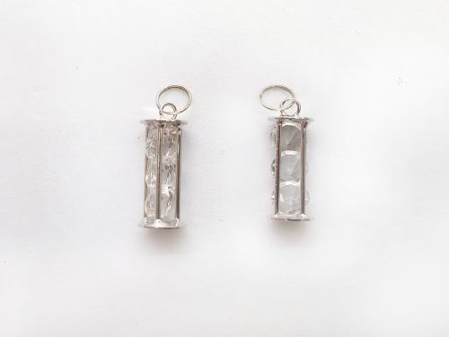 Crystal Trio Zip Pull RW348
