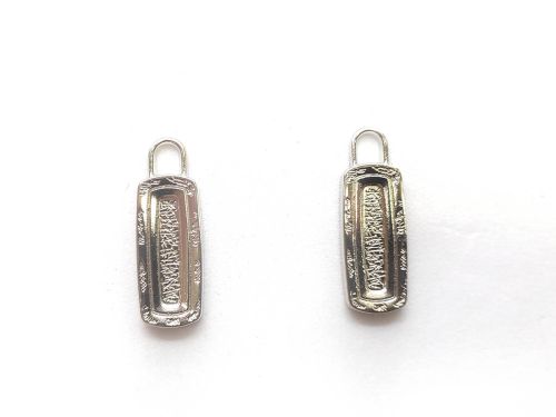 Silver Zip Pull- RW349