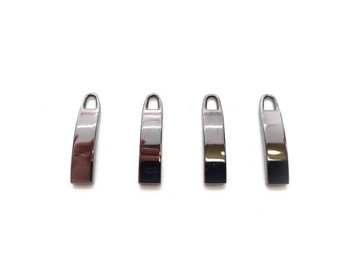 Gunmetal Zip Pull- RW370