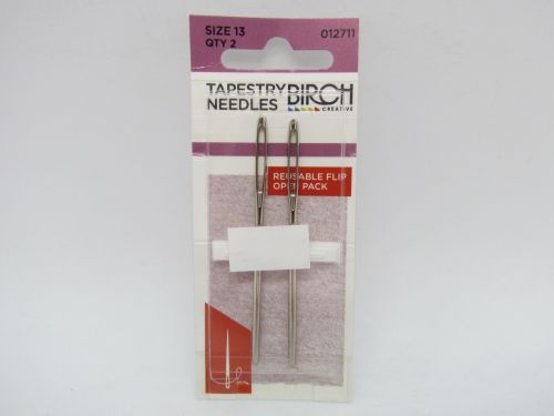 Tapestry Needles- Size 13- Pack of 2