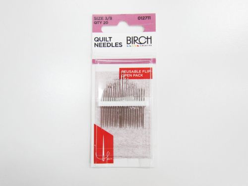 Quilt Needles- Size 3/9- Pack of 20