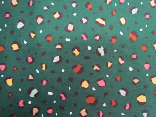 Party Animal Cotton- Green #6604