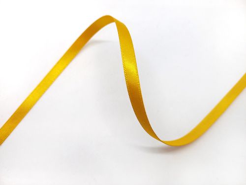 Double Sided Satin Ribbon- 7mm- 412 TOPAZ