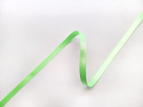 Double Sided Satin Ribbon- 7mm- 56 MINT