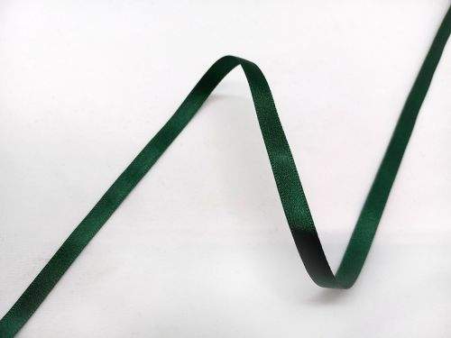 Double Sided Satin Ribbon- 7mm- 969 FOREST