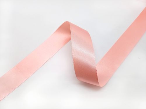 Double Sided Satin Ribbon- 35mm- 2 PINK