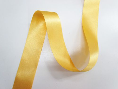 Double Sided Satin Ribbon- 35mm- 37 GOLD
