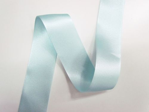 Double Sided Satin Ribbon- 35mm- 3 SKY