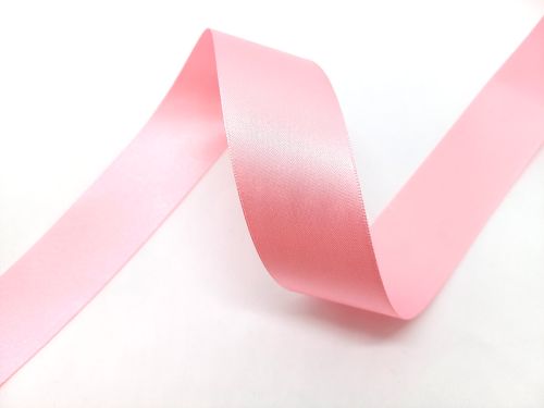 Double Sided Satin Ribbon- 35mm- 401 ROSE