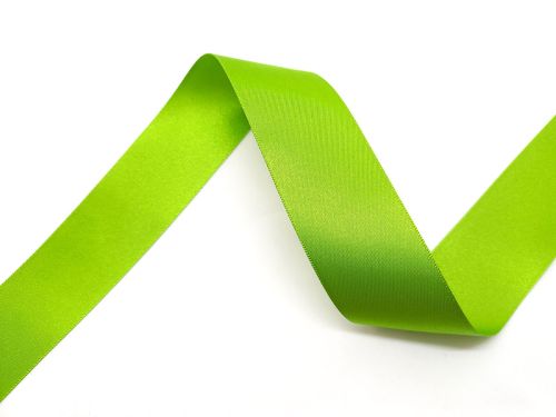 Double Sided Satin Ribbon- 35mm- 664 MEADOW