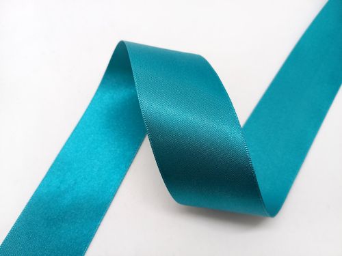 Double Sided Satin Ribbon- 35mm- 68/673 MALIBU