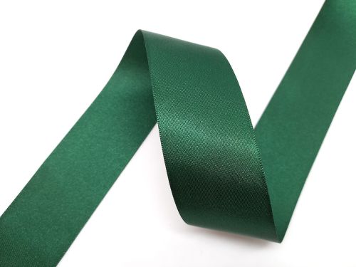 Double Sided Satin Ribbon- 35mm- 969 FOREST