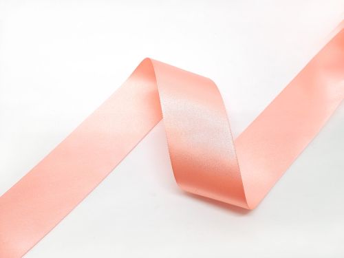 Double Sided Satin Ribbon- 50mm- 2 PINK