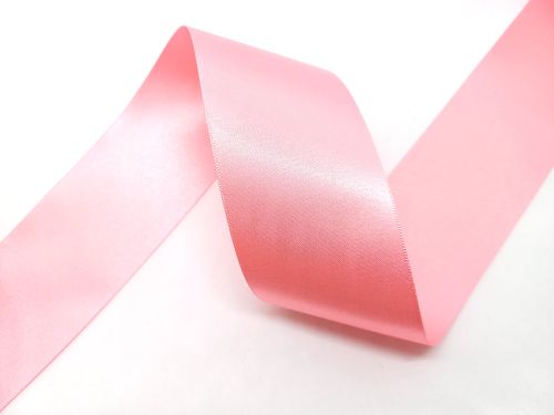 Double Sided Satin Ribbon- 50mm- 401 ROSE