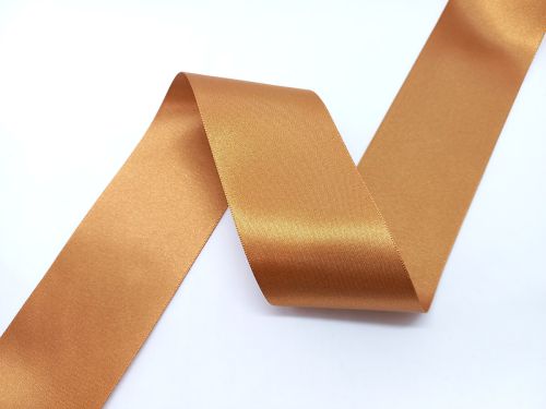 Double Sided Satin Ribbon- 50mm- 83 SABLE