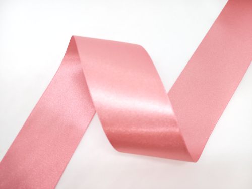 Double Sided Satin Ribbon- 50mm- 977 MAUVE