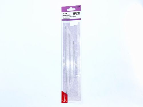 Doll Needles- Pack of 3 Assorted