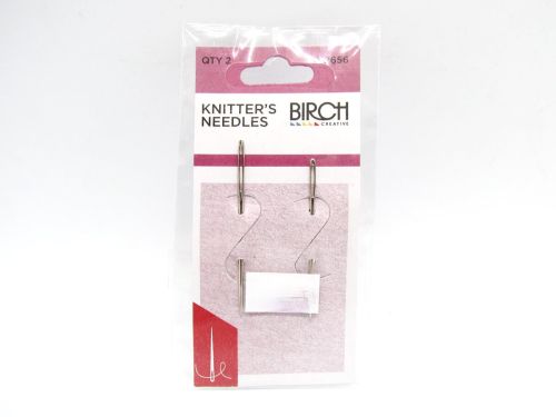 Knitter's Needles- Pack of 2
