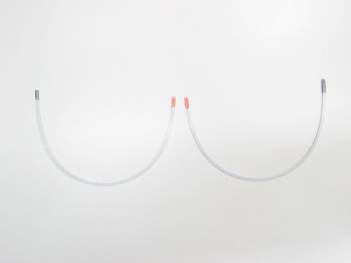 D Cup Underwires- Size 8- Orange