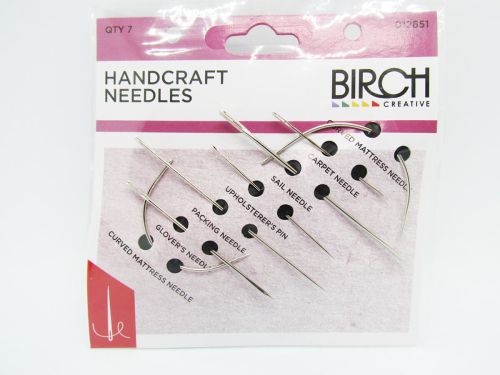 Handcraft Needles- Assorted Pack of 7