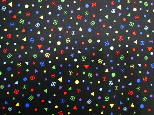 Celebrations- Shapes- Black