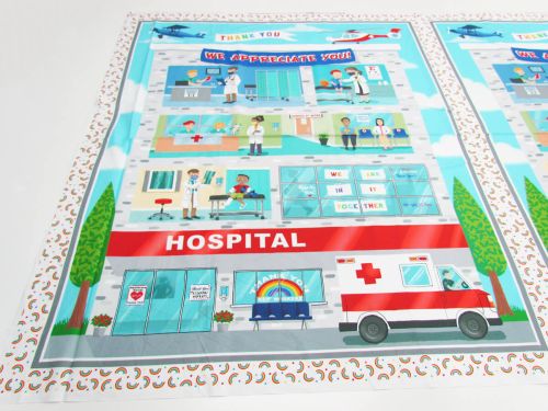 92cm Panel- We Appreciate You Cotton