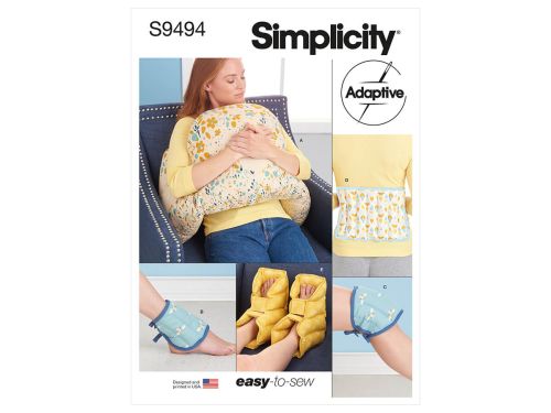 *Seconds* Simplicity Pattern S9494 HOT & COLD COMFORT PACK- Size OS (ONE SIZE)
