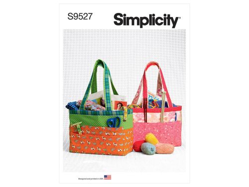 *Seconds* Simplicity Pattern S9527 Organizer Bag- Size OS (One Size Only)