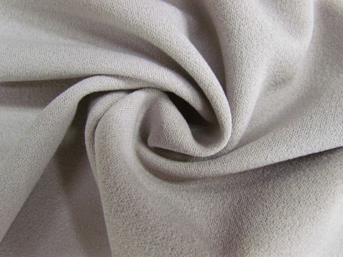Scuba Crepe- Dark Sand #7553