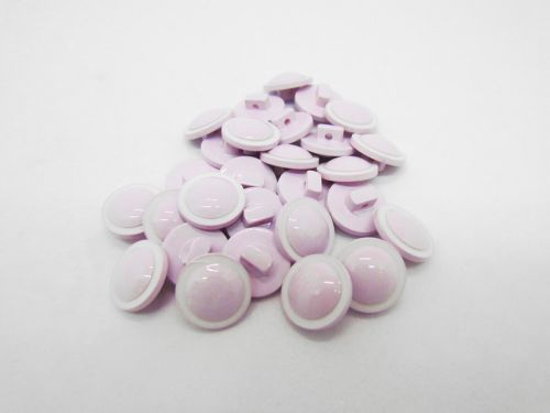 14mm Button- FB594 Purple
