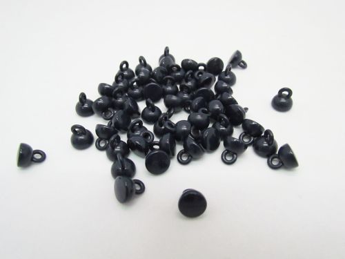 8mm Button- FB618 Navy