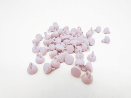 8mm Button- FB619 Lilac