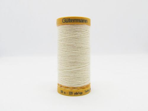 Gutermann 200m Cotton Basting (Tacking) Thread- 919
