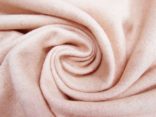 *Seconds* Wool Blend Coating- Soft Blush Pink #10132