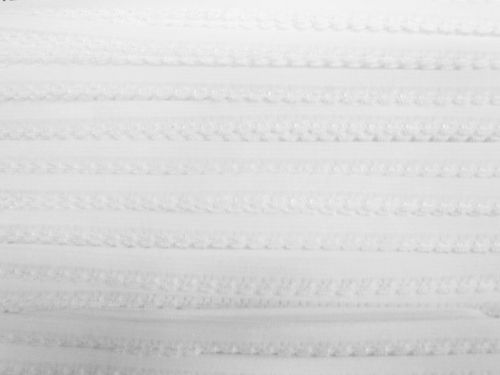10mm Lingerie Lace Edge Elastic - White #T272