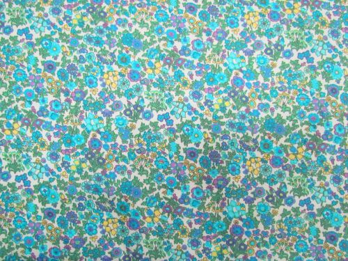 English Garden Cotton- Blue