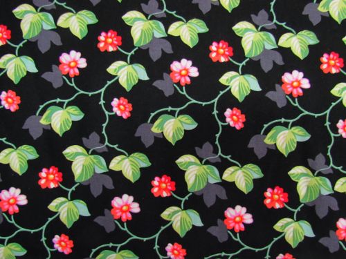 Poppies- Climbing- Black