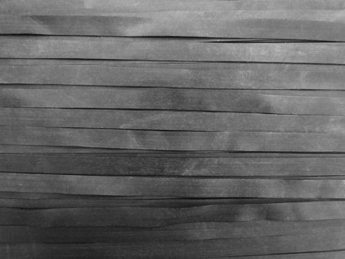 8mm Rubber Swimwear Elastic- Charcoal #T298