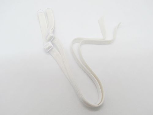 10mm Lingerie Strap Set- White RW679