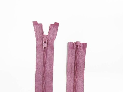 40cm YKK Open End No. 3 Zip- Antique Purple #TRW243