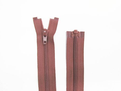 30cm YKK Open End No. 3 Zip- Mountain Brown #TRW251