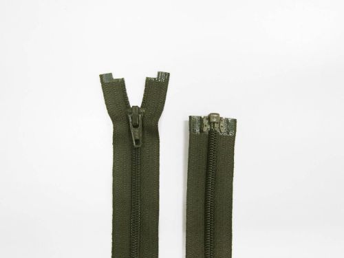 40cm YKK Open End No. 3 Zip- Moss Green #TRW254