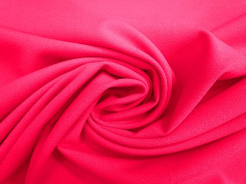 Scuba Crepe- Hollywood Pink #11026