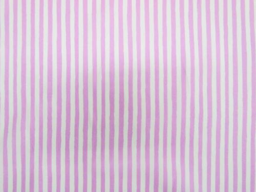 Funky Stripes Cotton- Lilac