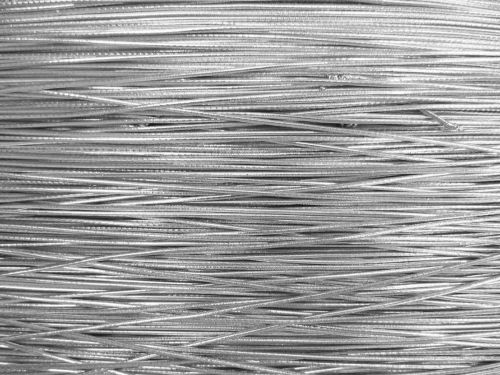2mm Bungee Cord- Star Silver #T484