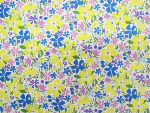 Liberty Cotton- The Carnaby Collection- Bohemian Bloom- B