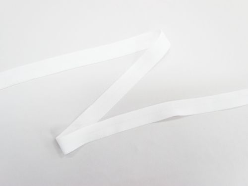 16mm Lightweight Fold Over Elastic- Cream #T561